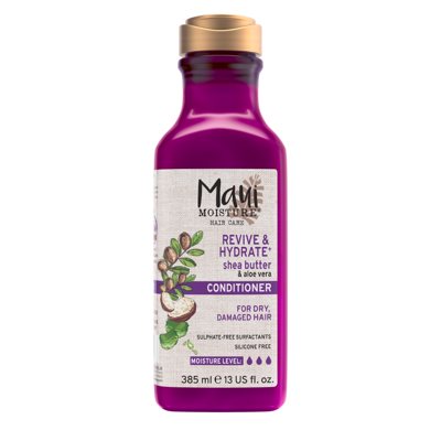 MAUI MOISTURE, atgaivinamasis ir drėkinamasis kondicionierius su taukmedžio sviestu, 385 ml
