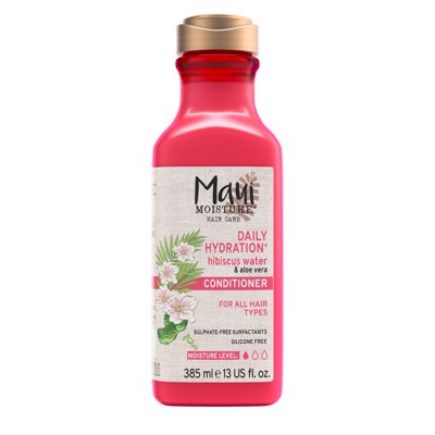 MAUI MOISTURE, drėkinantis kondicionierius su kinrožės vandeniu, 385 ml