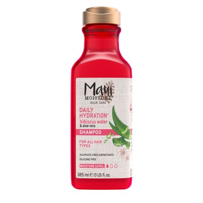 MAUI MOISTURE, drėkinantis šampūnas su kinrožės vandeniu, 385 ml