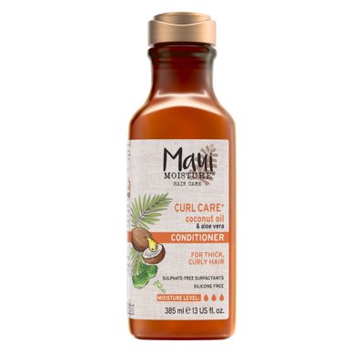 MAUI MOISTURE, garbanų priežiūros kondicionierius su kokosų aliejumi, 385 ml