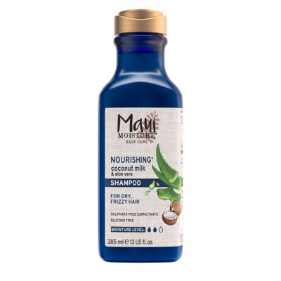 MAUI MOISTURE, maitinantis šampūnas su kokosų pienu, 385 ml