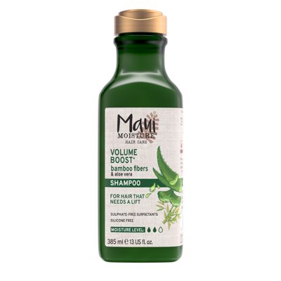 MAUI MOISTURE, šampūnas su bambuko pluoštais, 385 ml