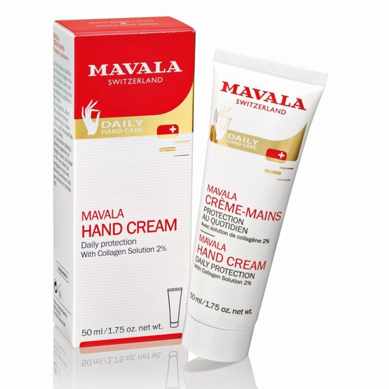 MAVALA kremas rankoms kasdieniniai apsaugai, Vnt, 50 ml