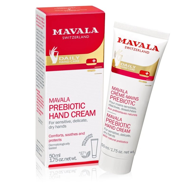 MAVALA kremas rankoms su prebiotikais, Vnt, 50 ml