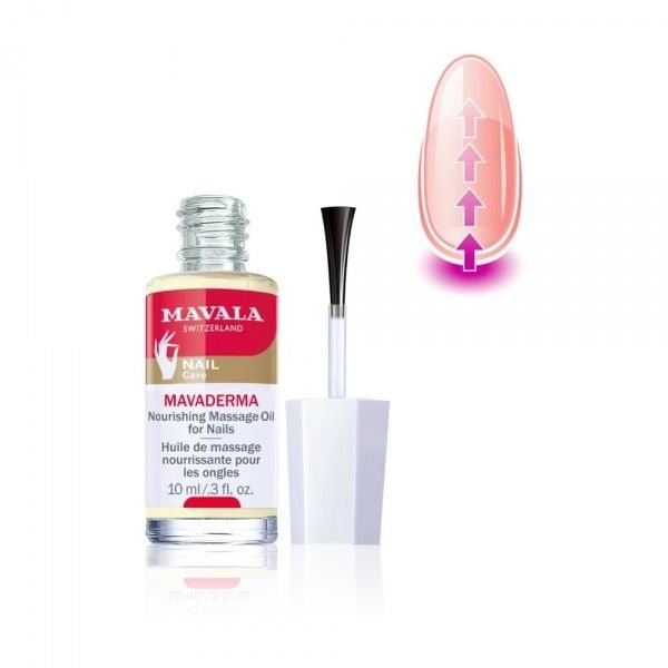Mavala maitinamasis masažuojamasis nagų aliejus MAVADERMA, 10 ml