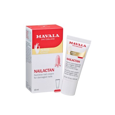 Mavala maitinamasis pažeistų nagų kremas NAILACTAN, 15 ml