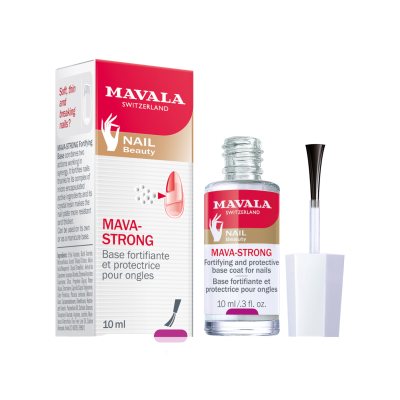 Mavala stiprinamasis apsauginis nagų lako pagrindas MAVA-STRONG, 10 ml