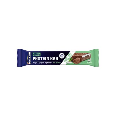 MAXIM 40% PROTEIN BAR mėtų ir šokolado skonio baltymų batonėlis, N1, 50 g