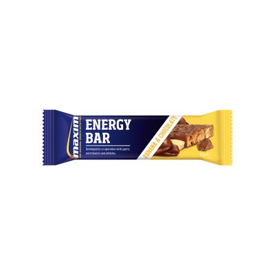 MAXIM ENERGY bananų ir šokolado skonio batonėlis N1, 55 g