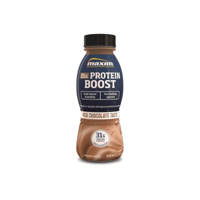 MAXIM proteino šokolado skonio gėrimas Recovery, 310 ml