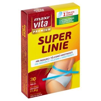 MaxiVita SUPER Line (lieknėjimui) tabletės N30