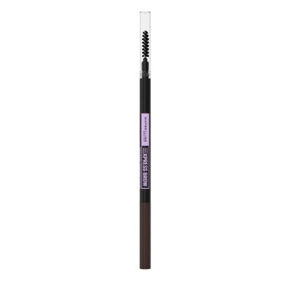 MAYBELLINE NEW YORK BROW ULTRA SLIM, antakių pieštukas, 06 Black Brown