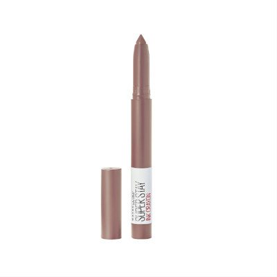 MAYBELLINE NEW YORK SUPER STAY MATTE INK CRAYON 10 TRUST YOUR, lūpų dažai