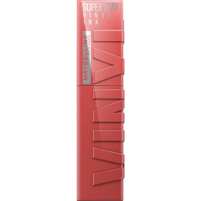 Maybelline New York Super Stay Vinyl Ink 15 Peachy, lūpų dažai, 4.2 ml