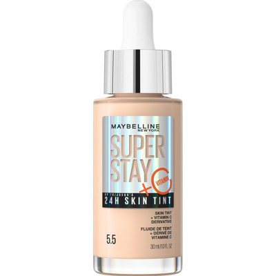 MAYBELLINE SUPER STAY 24H SKIN TINT, makiažo pagrindas, 5.5, 30 ml