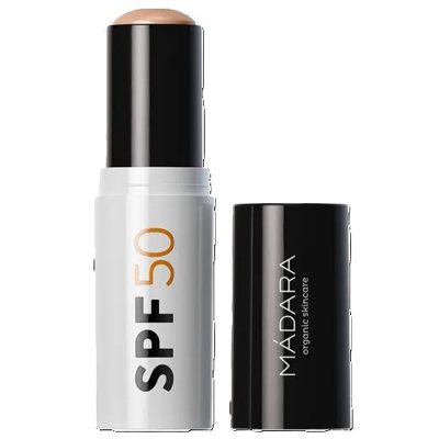 MÁDARA, Apsauginis mineralinis pieštukas nuo saulės SPF50, 12 g