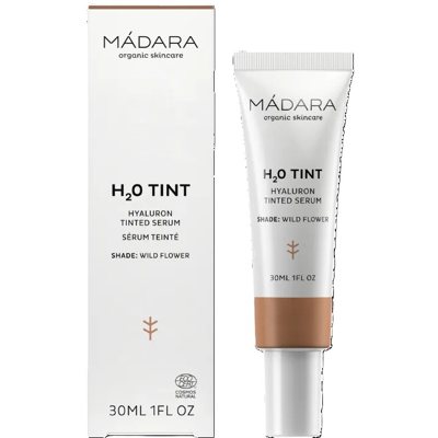 MÁDARA, Drėkinamasis veido serumas su atspalviu "H2O Tint", 4 WILD FLOWER, 30 ml