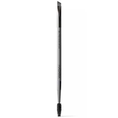 MÁDARA, Dvipusis šepetėlis antakiams „Precision Brush“, 1 vnt