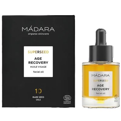 MÁDARA, Jauninamasis veido aliejus, 30 ml