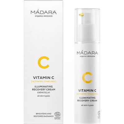 MÁDARA, Kremas su vitaminu C ILUMINATING RECOVERY, 50 ml