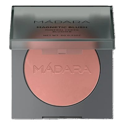 MÁDARA, Mineraliniai skaistalai „Magnetic Blush“, 2 BARE BLOSSOM, 6 g