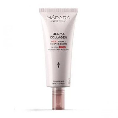 MÁDARA, Naktinis kremas DERMA COLLAGEN, 70 ml