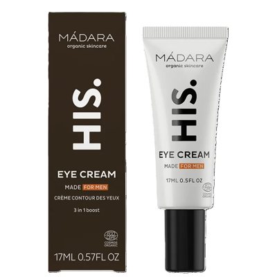 MÁDARA, Paakių kremas vyrams, ekologiškas, 17 ml