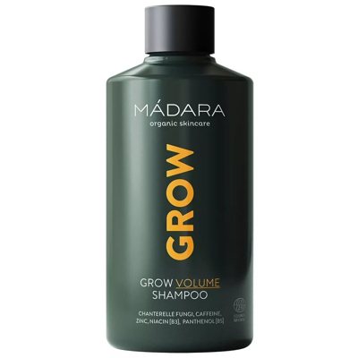 MÁDARA, Plaukų apimtį didinantis šampūnas, 250 ml