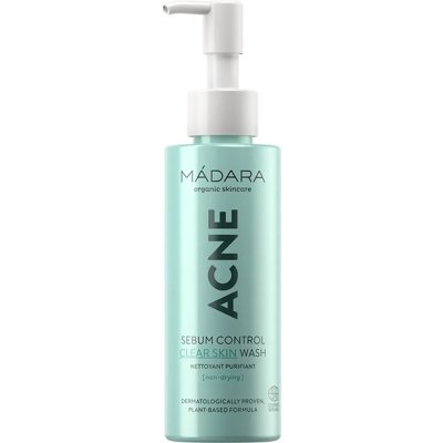 MÁDARA, Probleminės odos prausiklis ACNE SEBUM CONTROL, 140 ml
