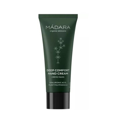 MÁDARA, Rankų kremas DEEP COMFORT, ekologiškas, 60 ml