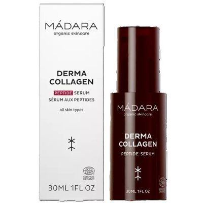 MÁDARA, Stangrinamasis serumas „Derma Collagen Hydra-fill“, ekologiškas, 30 ml