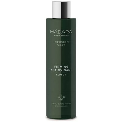 MÁDARA, Stangrinantis kūno aliejus, ekologiškas, 200 ml