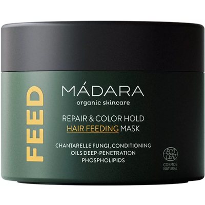 MÁDARA, Stipriai maitinanti kaukė pažeistiems plaukams, 180 ml