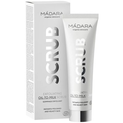 MÁDARA, Veido šveitiklis „Oil-To-Milk“, 60 ml