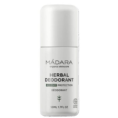 MÁDARA, Žolelių rutulinis dezodorantas, 50 ml