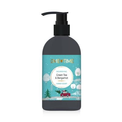 ME TIME maitinantis rankų muilas su žaliąja arbata ir bergamote, 310 ml