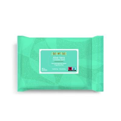 ME TIME valomosios servetėlės ALOE VERA, N50, 330 g