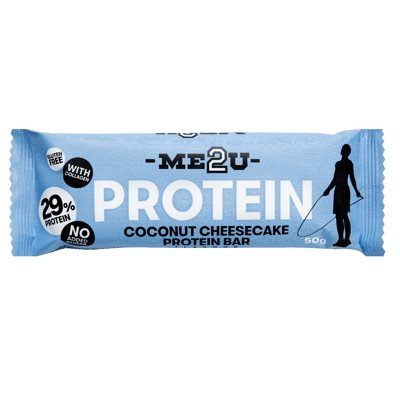 ME2U, Coconut Cheesecake, proteino batonėlis, 50 g