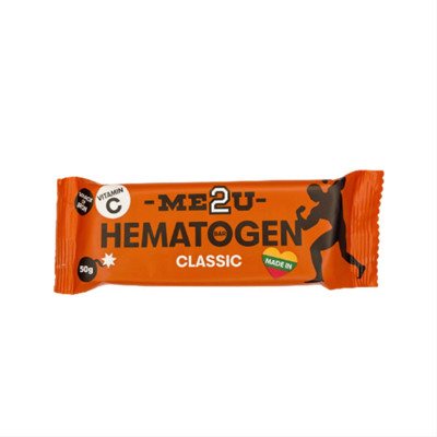 ME2U Hematogenas CLASSIC, 50 g