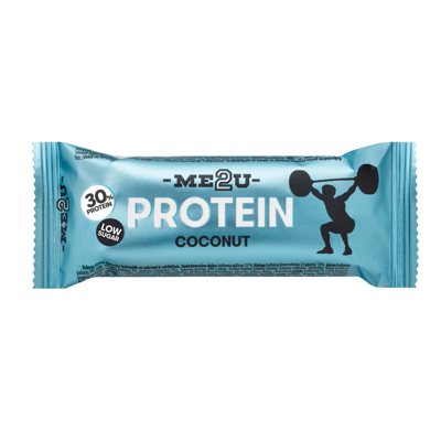 ME2U PROTEIN COCONUT, Proteino batonėlis, 60 g