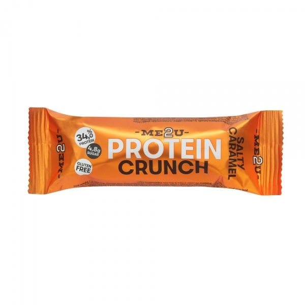 ME2U proteino batonėlis CRUNCH SALTY CARAMEL, 45 g