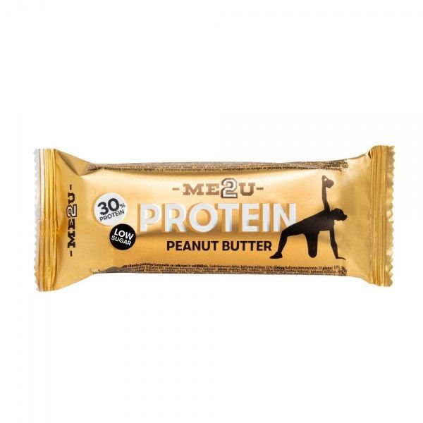 ME2U proteino batonėlis PEANUT BUTTER, 60 g