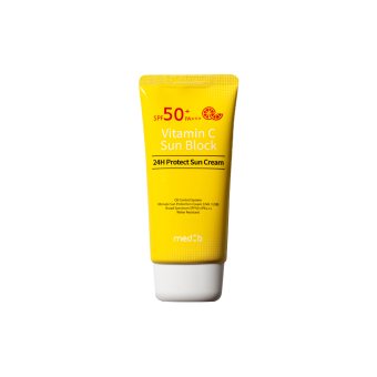 MEDB apsauginis kremas nuo saulės, SPF50+/PA+++, Vitamin C 24H Protect Sun, 70 ml