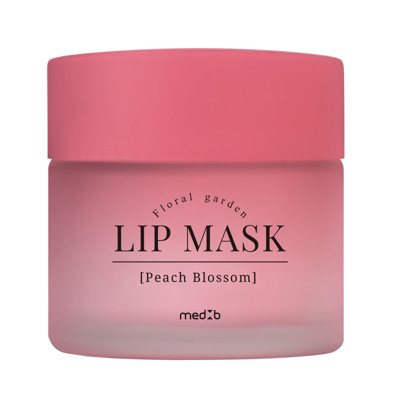 MedB Floral Garden Peach Blossom lūpų kaukė, 20 g