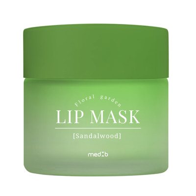MedB Floral Garden Sandalwood lūpų kaukė, 20 g