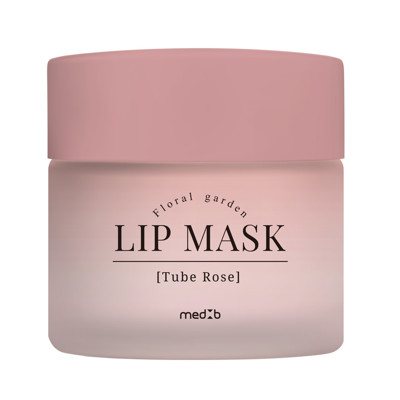 MedB Floral Garden Tuberose lūpų kaukė, 20 g