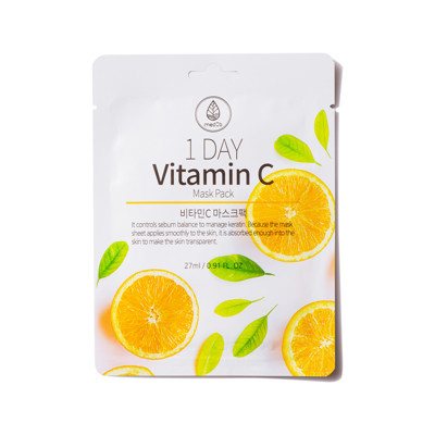 MedB Lakštinė kaukė su vitaminu C, 27 g
