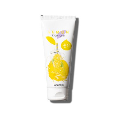 MedB Lemon Soda Foam veido prausiklis, 100 ml