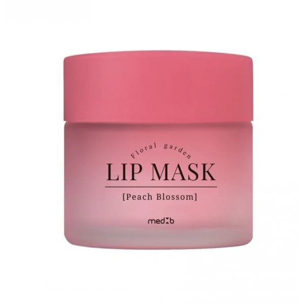 MEDB lūpų kaukė FLORAL GARDEN LIP MASK PEACH, 20 g
