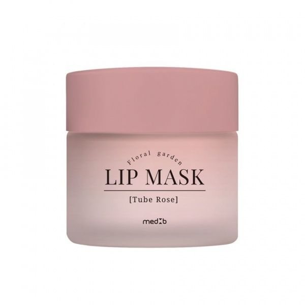 MEDB lūpų kaukė FLORAL GARDEN LIP MASK TUBEROSE, 20 g